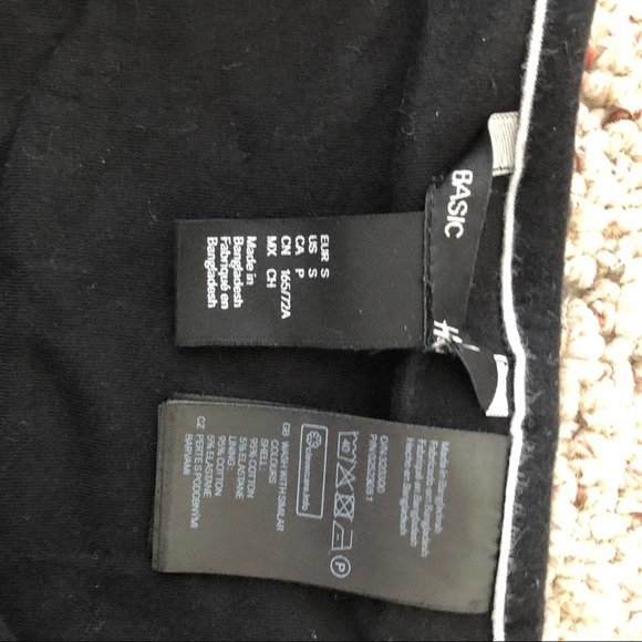 Express XS Body Con Stripe Skirt - Picture 3 of 4